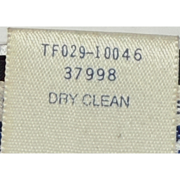 Vintage Pendelton Blazer Womens 10 Wool Black Red Plaid Button Up Career Jacket - Picture 11 of 12